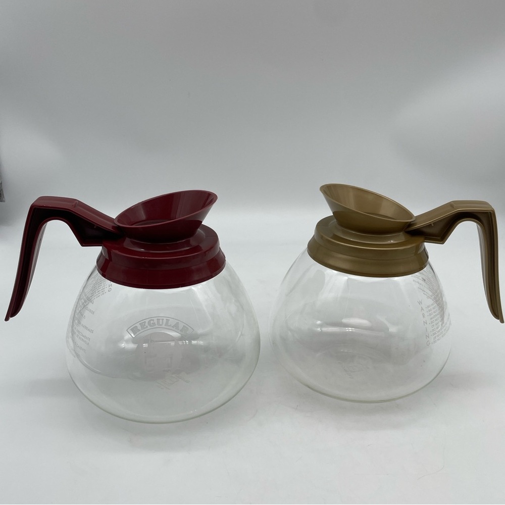 Bloomfield replacement coffee pot decanter Set of 2